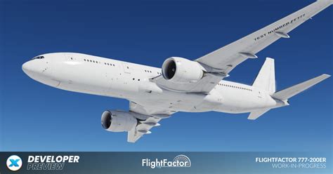 FlightFactor Previews 777.